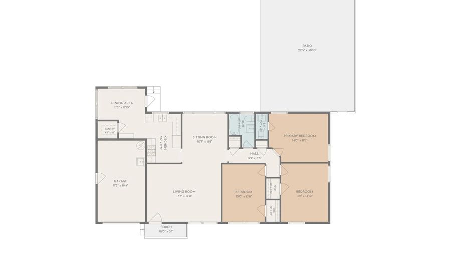 6031 Meade Ave, San Diego, CA 92115 - 3 Beds, 2 Bath