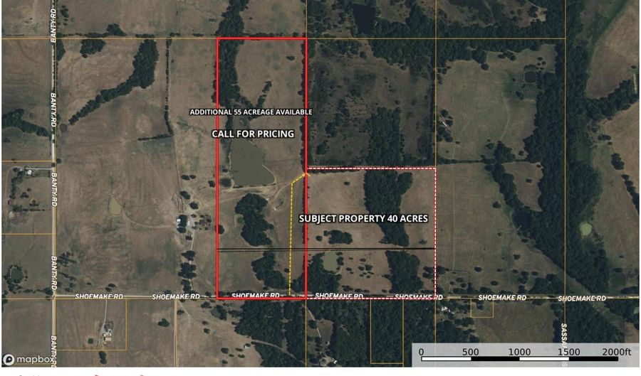 485 Shoemake Rd, Bennington, OK 74723 - 0 Beds, 0 Bath