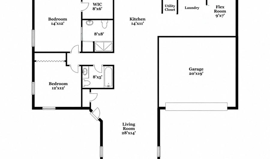 873 Bridge Crest Dr SE 8, Ada, MI 49301 - 2 Beds, 2 Bath