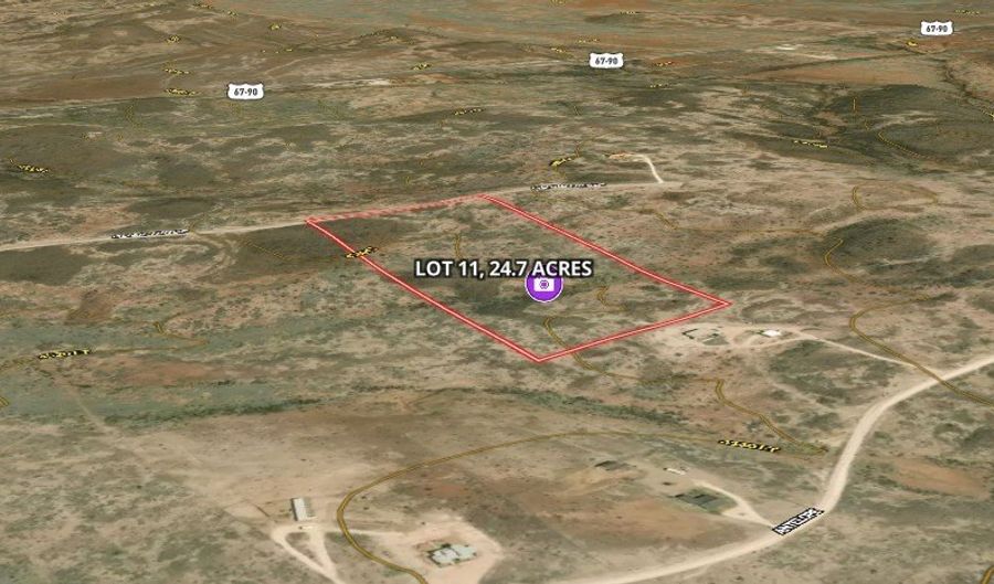 Tract 11 Sierra La Rana, Alpine, TX 79830 - 0 Beds, 0 Bath