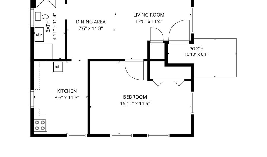 4607 U.S. 209, Accord, NY 12404 - 1 Beds, 1 Bath
