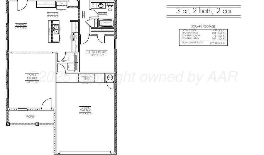 4506 Richardson Rd, Amarillo, TX 79118 - 3 Beds, 2 Bath