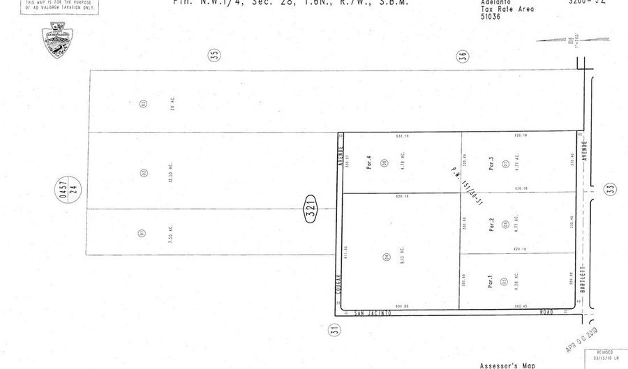 1981 Bookasta St, Adelanto, CA 92301 - 0 Beds, 0 Bath