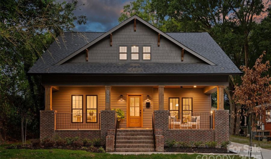 1501 Mimosa Ave, Charlotte, NC 28205 - 4 Beds, 4 Bath