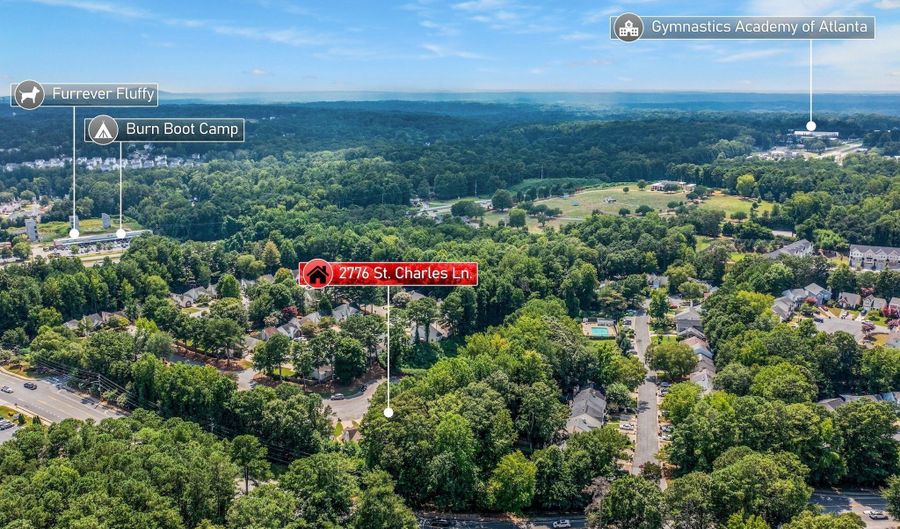 2776 Saint Charles, Kennesaw, GA 30144 - 2 Beds, 2 Bath