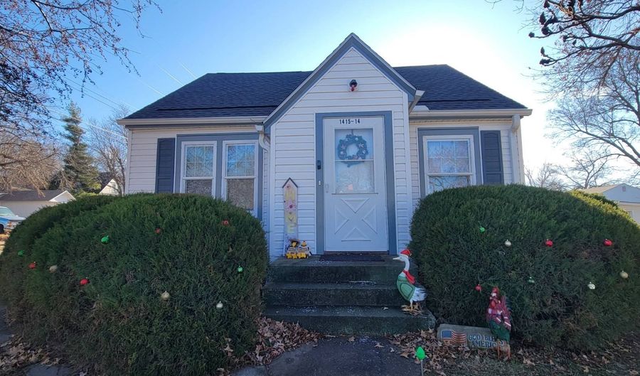 1415 14th St, Auburn, NE 68305 - 3 Beds, 2 Bath