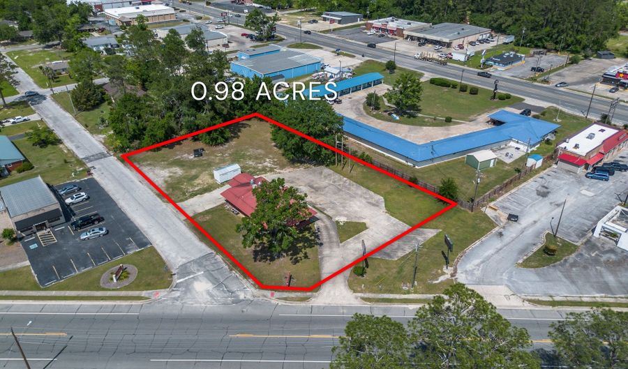 804 S Dixon St, Alma, GA 31510 - 0 Beds, 0 Bath