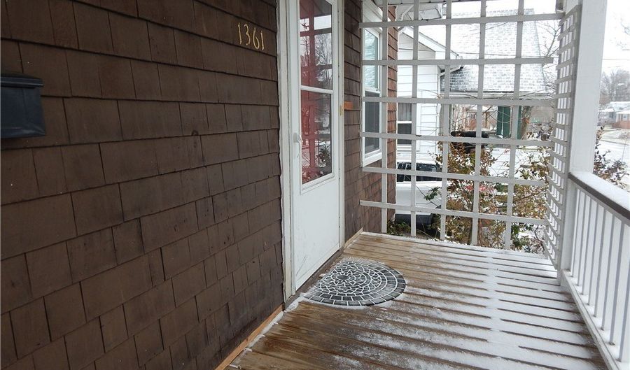 1361 Vane Ave, Akron, OH 44310 - 3 Beds, 1 Bath