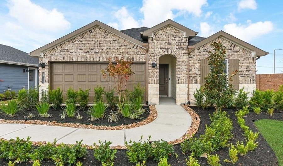 1708 Zander Ct Plan: Caprock, Alvin, TX 77511 - 3 Beds, 2 Bath