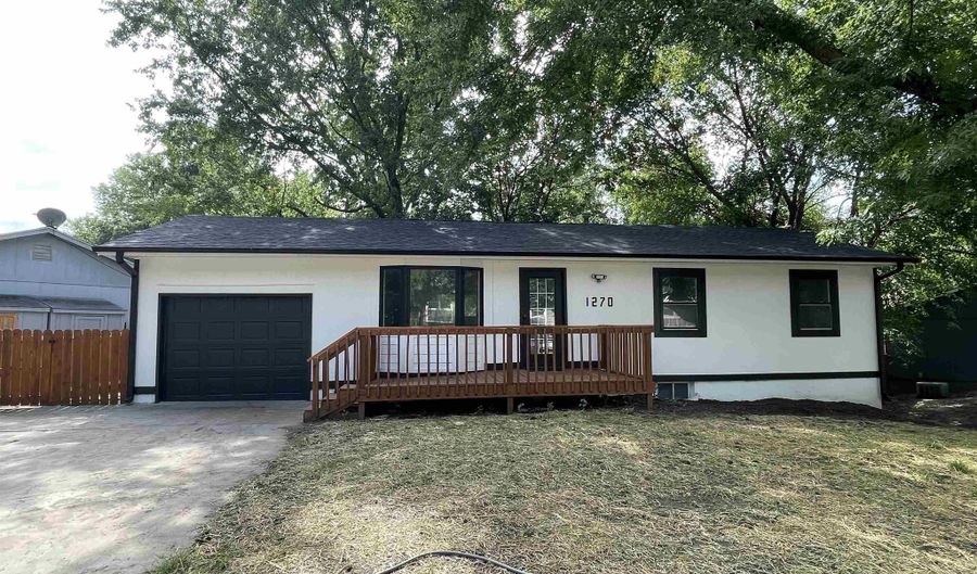 1270 N Milton St, Auburn, KS 66402 - 4 Beds, 2 Bath