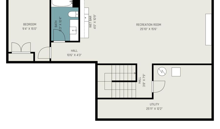 12652 RIDGEDALE Dr, Allendale, MI 49401 - 5 Beds, 4 Bath