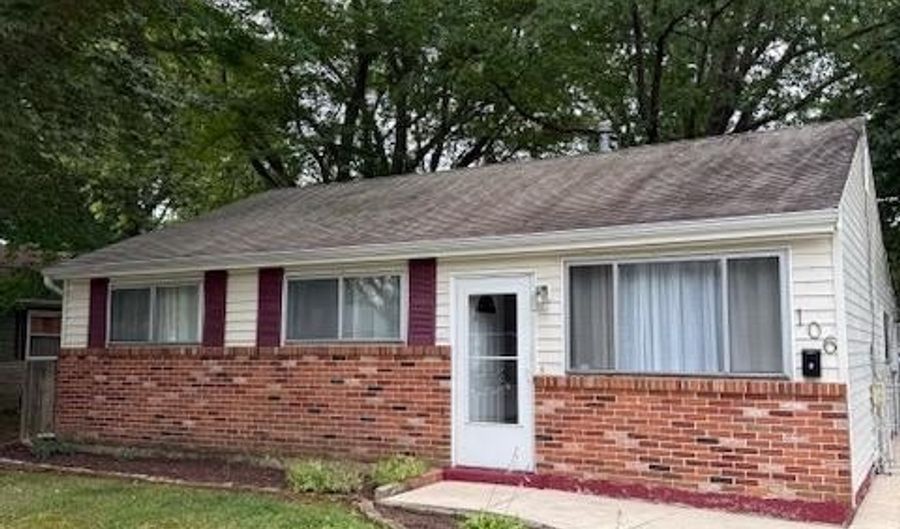 106 MITSCHER Rd, Dover, DE 19901 - 3 Beds, 1 Bath