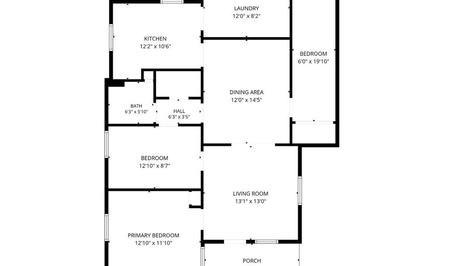 423 N Jennings Ave, Anthony, KS 67003 - 3 Beds, 1 Bath