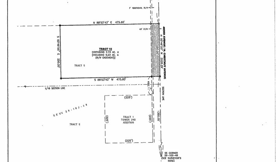 Chestnut Blvd, Brandon, SD 57005 - 0 Beds, 0 Bath