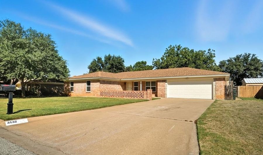 3132 Primrose Dr, Abilene, TX 79606 - 3 Beds, 2 Bath