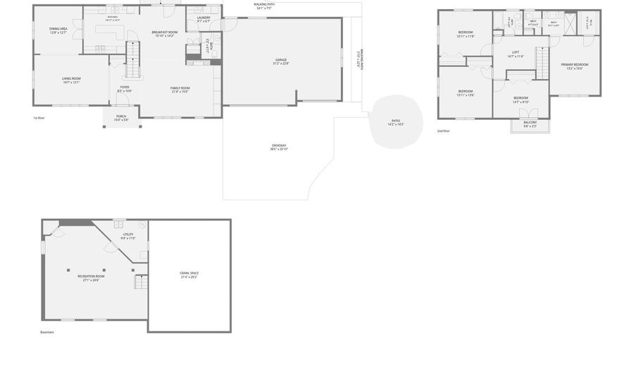 616 W Park St, Arlington Heights, IL 60005 - 4 Beds, 3 Bath