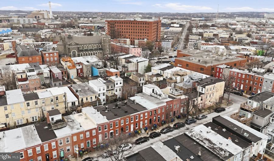 849 WOODWARD St, Baltimore, MD 21230 - 2 Beds, 2 Bath