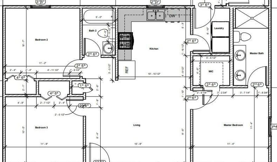 3962- Lot 47 Cutbanks Rd, Appomattox, VA 24522 - 3 Beds, 2 Bath