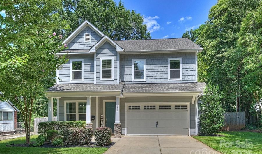 1209 Leigh Ave, Charlotte, NC 28205 - 4 Beds, 4 Bath