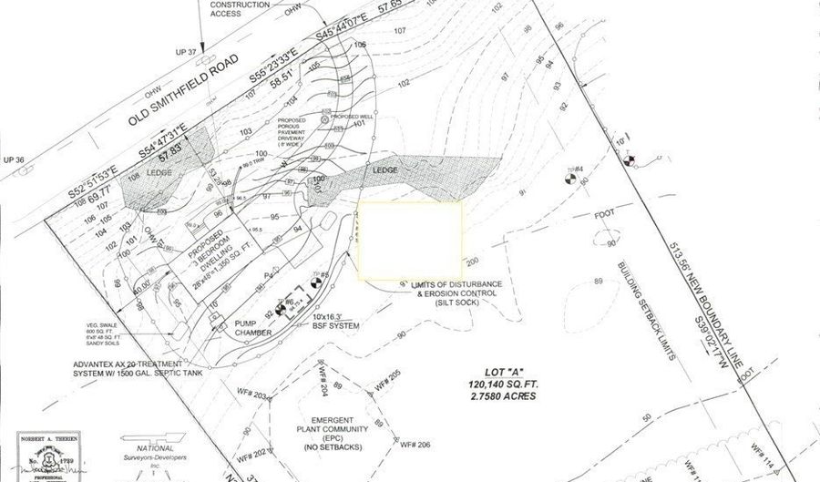 Old Smithfield Rd, North Smithfield, RI 02896 - 0 Beds, 0 Bath
