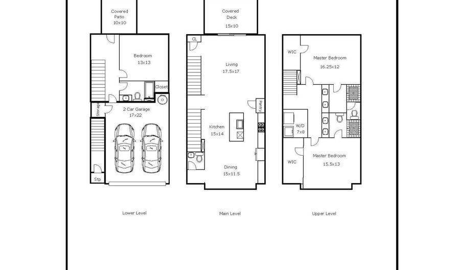 2849 Dallas Valley Ln, Apex, NC 27502 - 3 Beds, 4 Bath