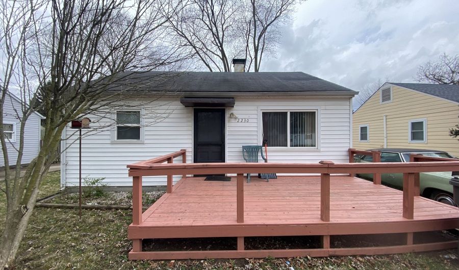 2230 N Goodlet Ave, Indianapolis, IN 46222 - 2 Beds, 1 Bath