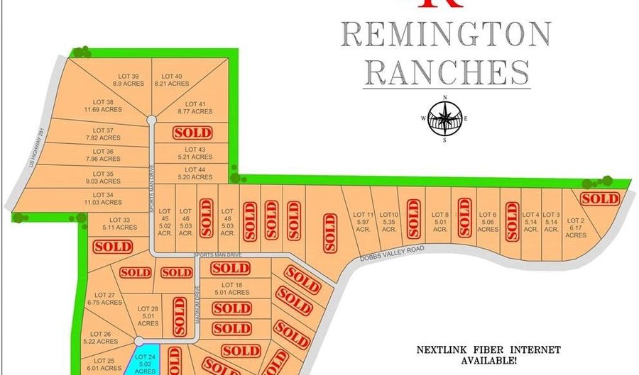 Lot 24 Magnum Drive, Santo, TX 76067 - 0 Beds, 0 Bath