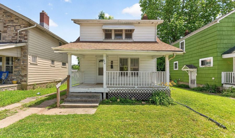734 S Richardson Ave, Columbus, OH 43204 - 2 Beds, 1 Bath