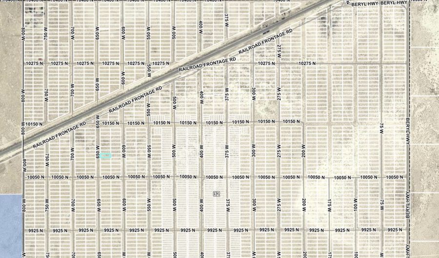 Block 34 Lot 8 Beryl Townsite, Beryl, UT 84714 - 0 Beds, 0 Bath