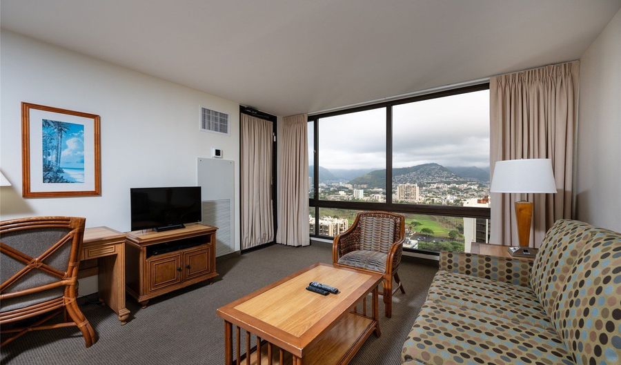 229 Paoakalani Avenue Unit 2901 Nuc 2901(Nuc), Honolulu, HI 96815 - 1 Beds, 1 Bath