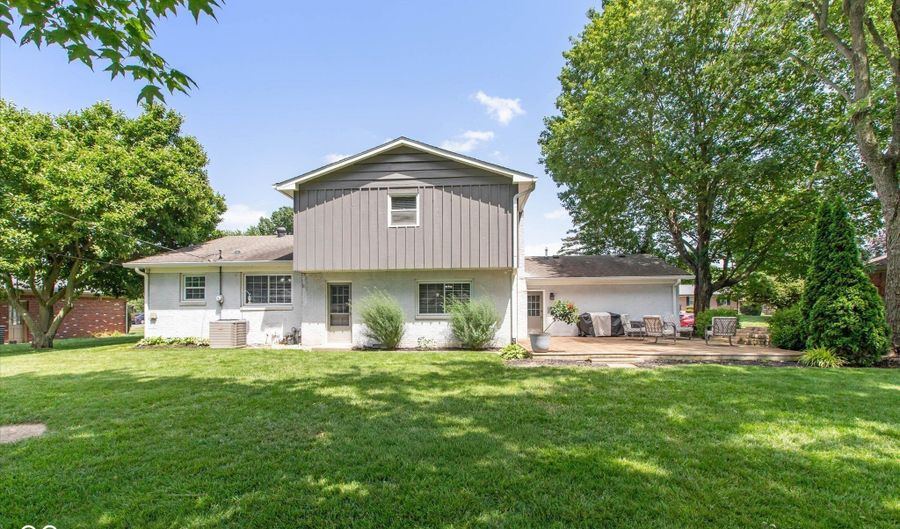 8210 Burn Ct, Indianapolis, IN 46217 - 4 Beds, 3 Bath