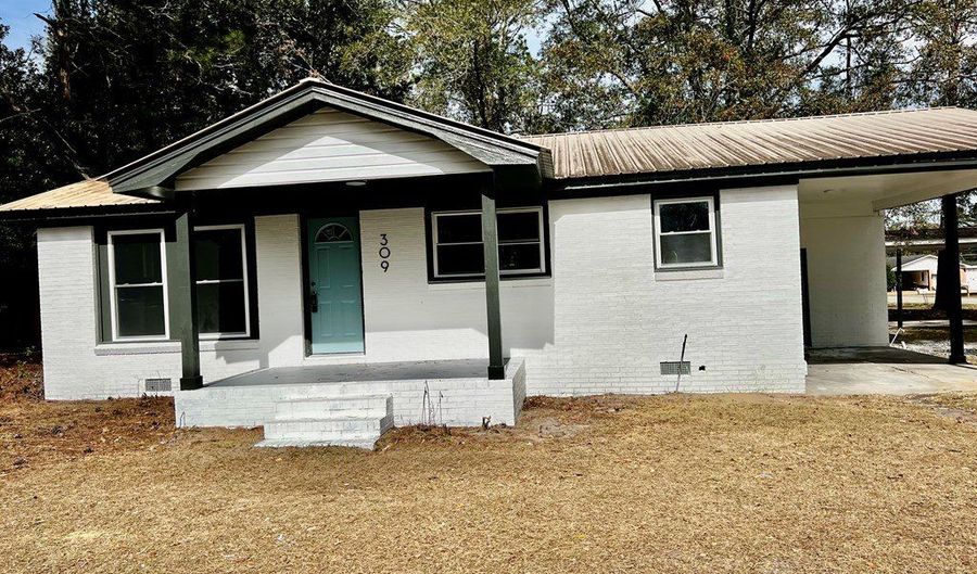 309 E Wayne St, Adel, GA 31632 - 3 Beds, 1 Bath