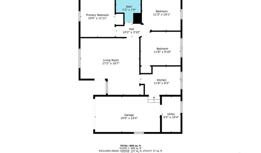 1836 Blakeslee Ave, Arcata, CA 95521 - 3 Beds, 1 Bath