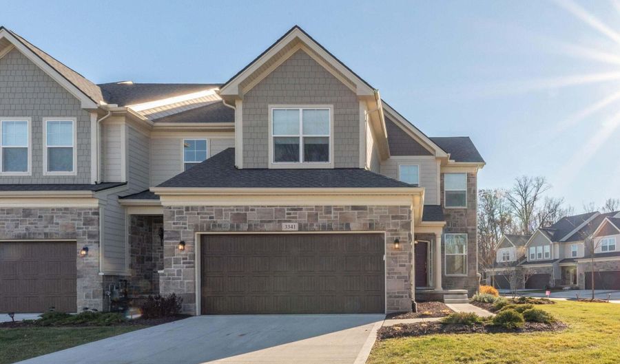 3341 Roseford Blvd, Ann Arbor, MI 48105 - 3 Beds, 3 Bath