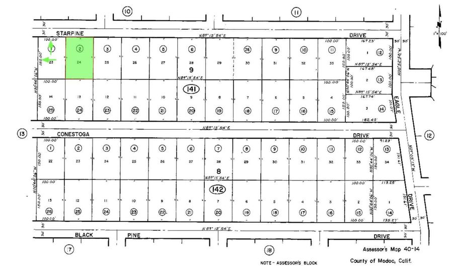 274 Starpine Dr, Alturas, CA 96101 - 0 Beds, 0 Bath