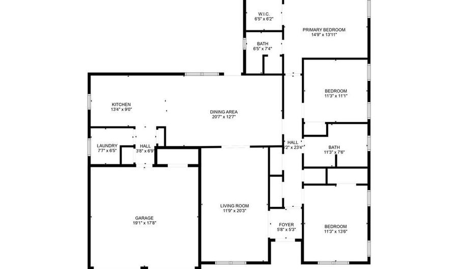 304 N Bonham Dr, Allen, TX 75013 - 3 Beds, 2 Bath