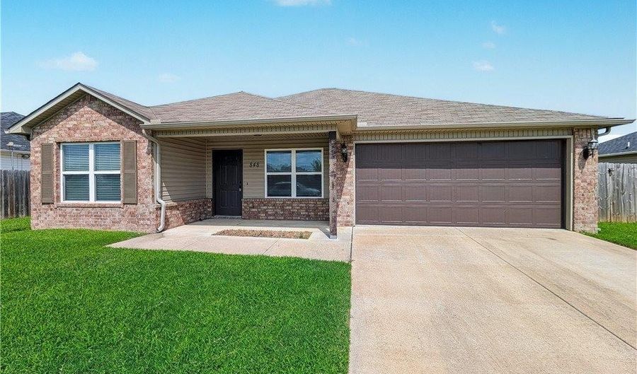 848 NW Evans Cir, Bentonville, AR 72712 - 4 Beds, 2 Bath