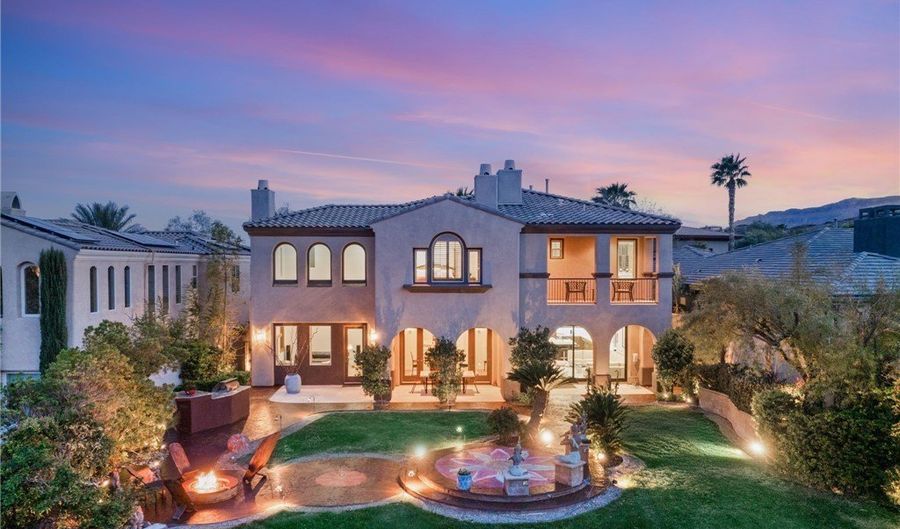 11680 EVERGREEN CREEK Ln, Las Vegas, NV 89135 - 4 Beds, 5 Bath