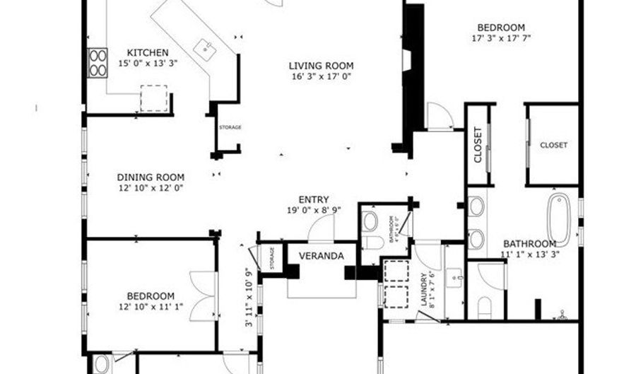 3042 Soft Horizon Way, Las Vegas, NV 89135 - 3 Beds, 3 Bath