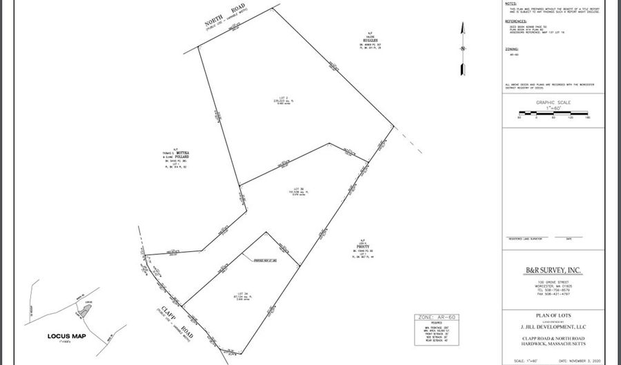 15 Clapp Rd 3A/3B/0 N Lot 2, Hardwick, MA 01037 - 0 Beds, 0 Bath