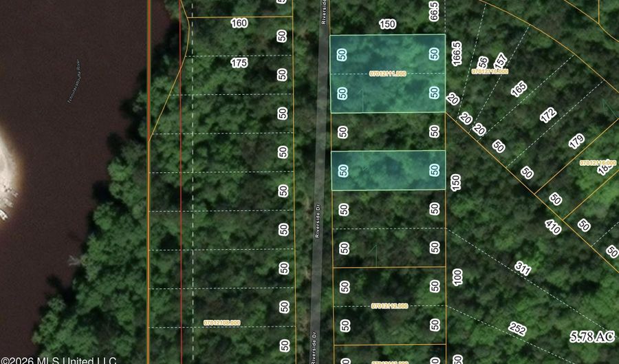 Riverside Drive lot 2 3 5, Biloxi, MS 39532 - 0 Beds, 0 Bath