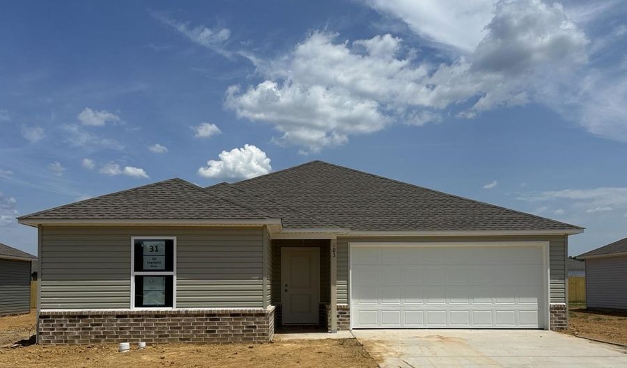 103 King Ranch Dr, Beebe, AR 72012 - 3 Beds, 2 Bath
