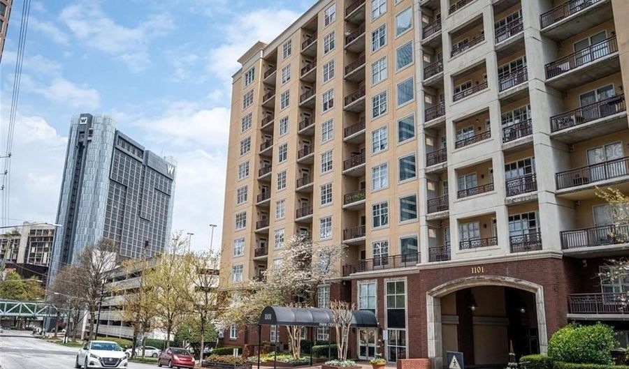 1101 Juniper St NE 1416, Atlanta, GA 30309 - 1 Beds, 1 Bath