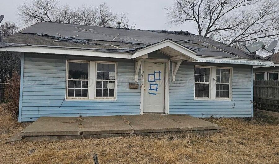 3404 S TYLER, Amarillo, TX 79109 - 2 Beds, 1 Bath