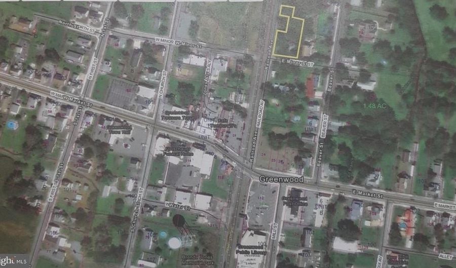 1 E MINOR St, Greenwood, DE 19950 - 0 Beds, 0 Bath