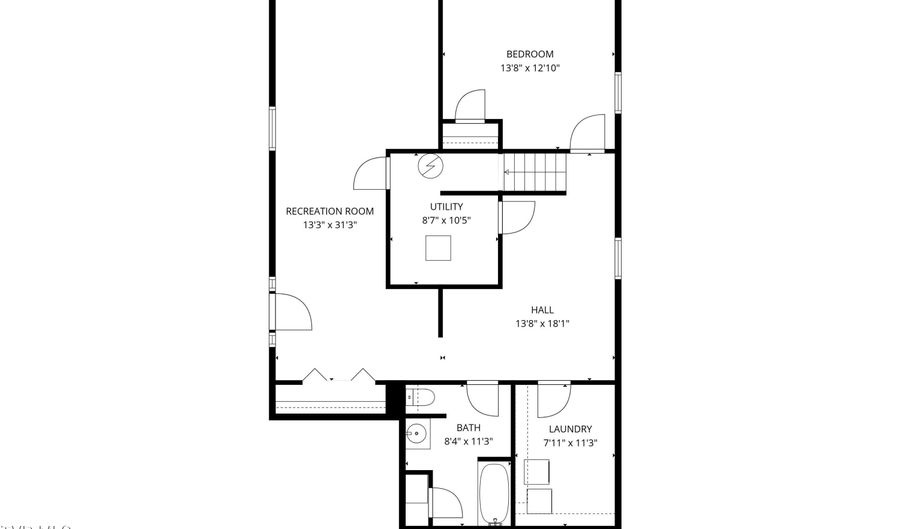 245 NW Leonard St, Abingdon, VA 24210 - 4 Beds, 3 Bath