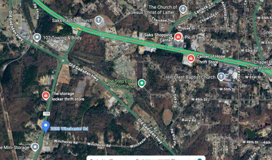 2033 WINCHESTER Dr 2, Anniston, AL 36201 - 0 Beds, 0 Bath