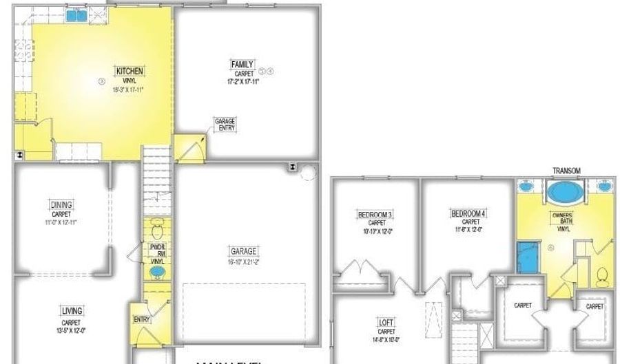 144 Hunter Ridge Dr, Boiling Springs, SC 29316 - 4 Beds, 3 Bath