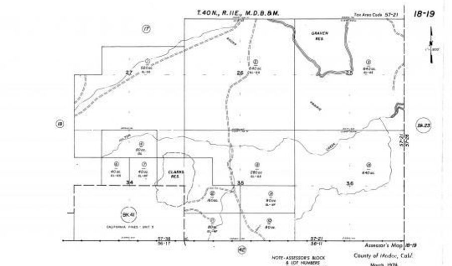 Graven Reservoir, Alturas, CA 96101 - 0 Beds, 0 Bath