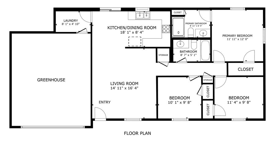 412 E Clark Ave, Augusta, KS 67010 - 3 Beds, 2 Bath